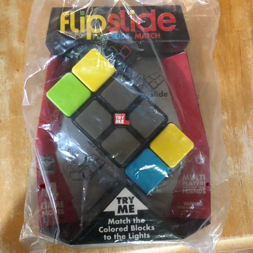 FlipSlide Puzzle Game